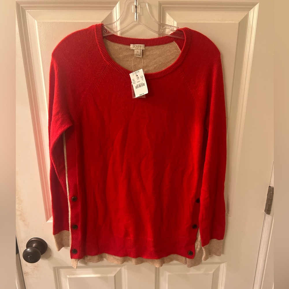 NWT J. Crew Sweater Size Small
